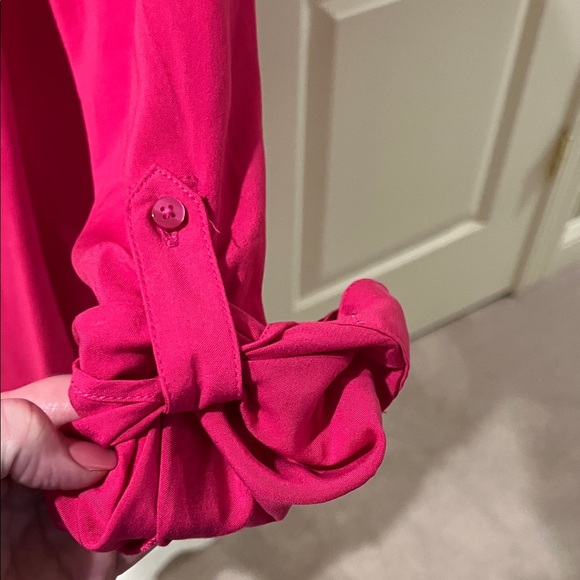 INC International Concepts Fuchsia Button-Down Shirt, NWOT, XL - Picture 3 of 6